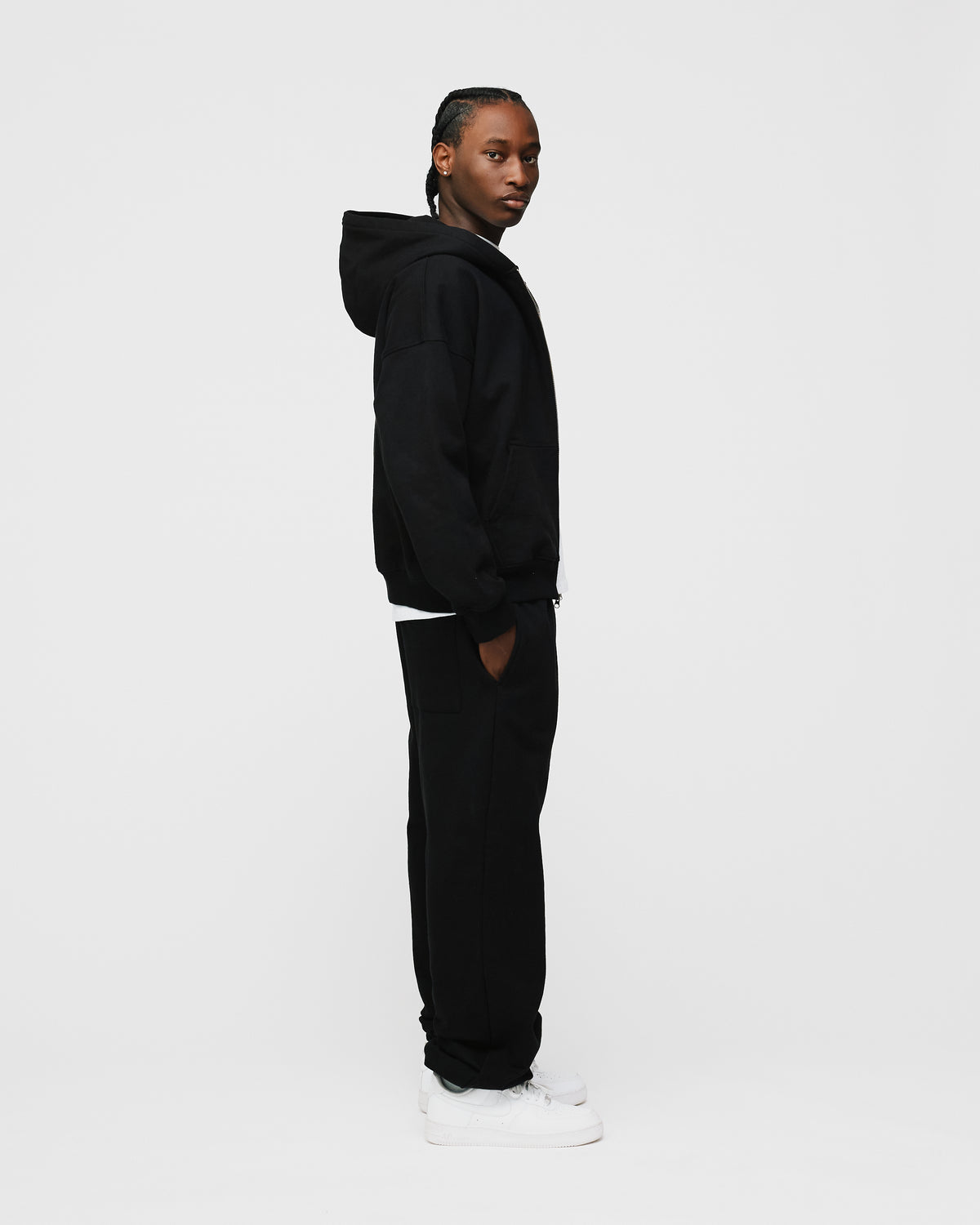 Baggy Jogger - Black