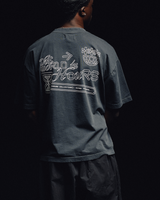 The World is Hours T-Shirt - Vintage Black
