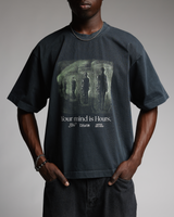 Mind is Hours T-Shirt - Vintage Black