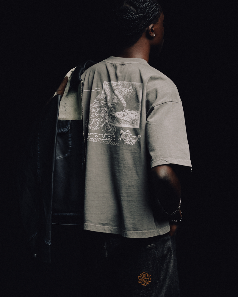 Outlaw T-Shirt - Vintage Grey