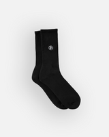 Emblem Socks - Black