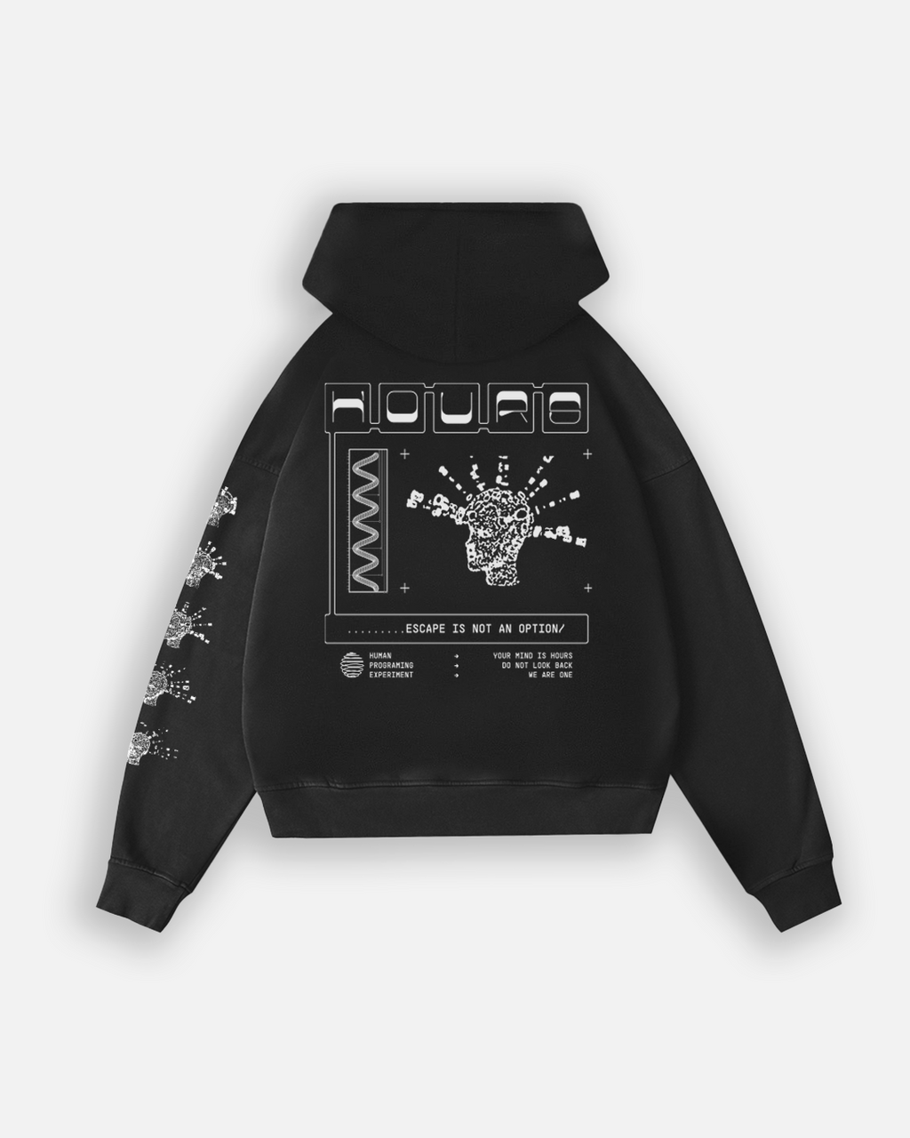 milet’s Simple Clock Schedule Hoodie 5am Time Hoodie – World.Wip