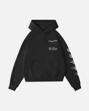 Mind Programming Hoodie - Vintage Black