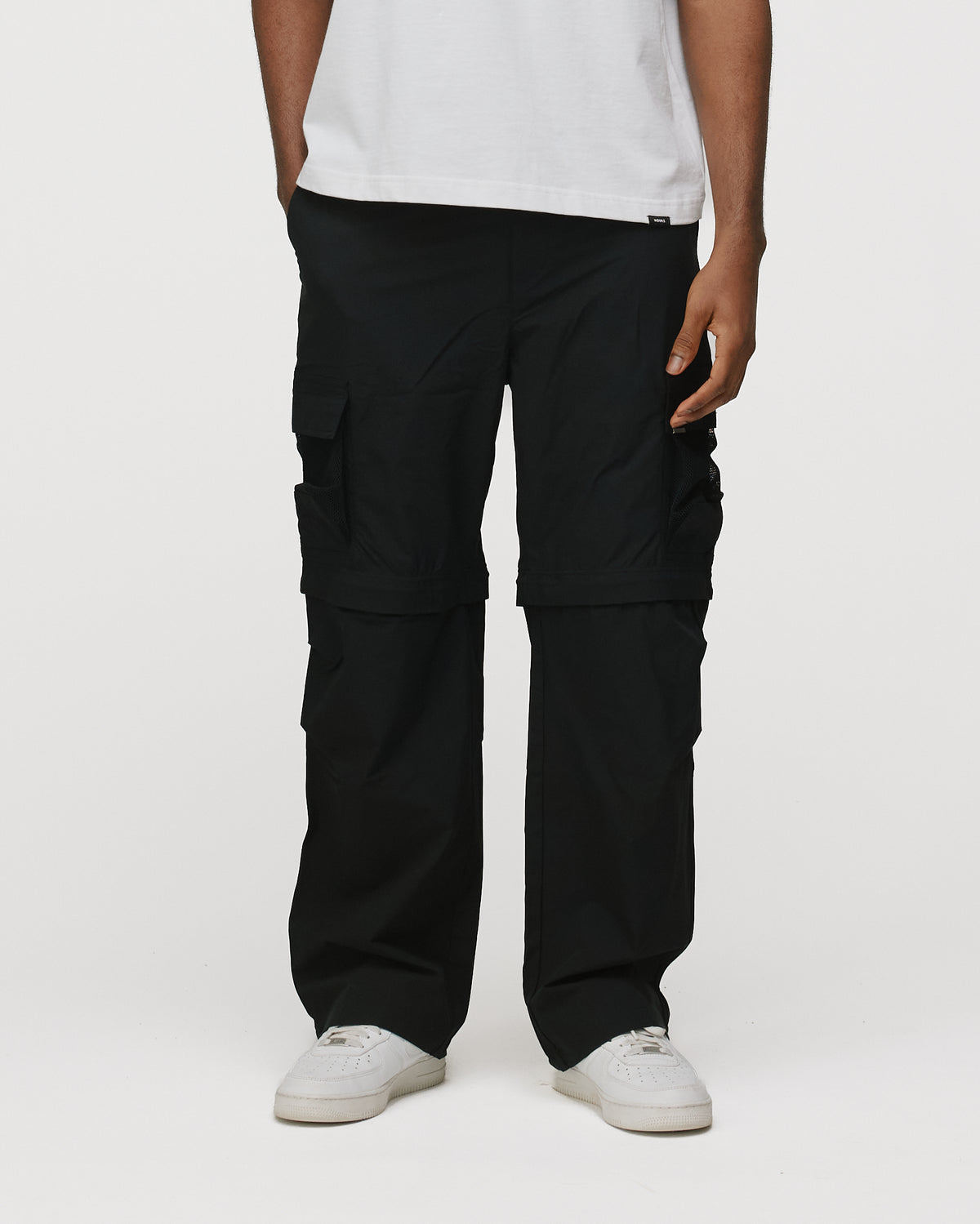 Convertible Cargo Pant - Black