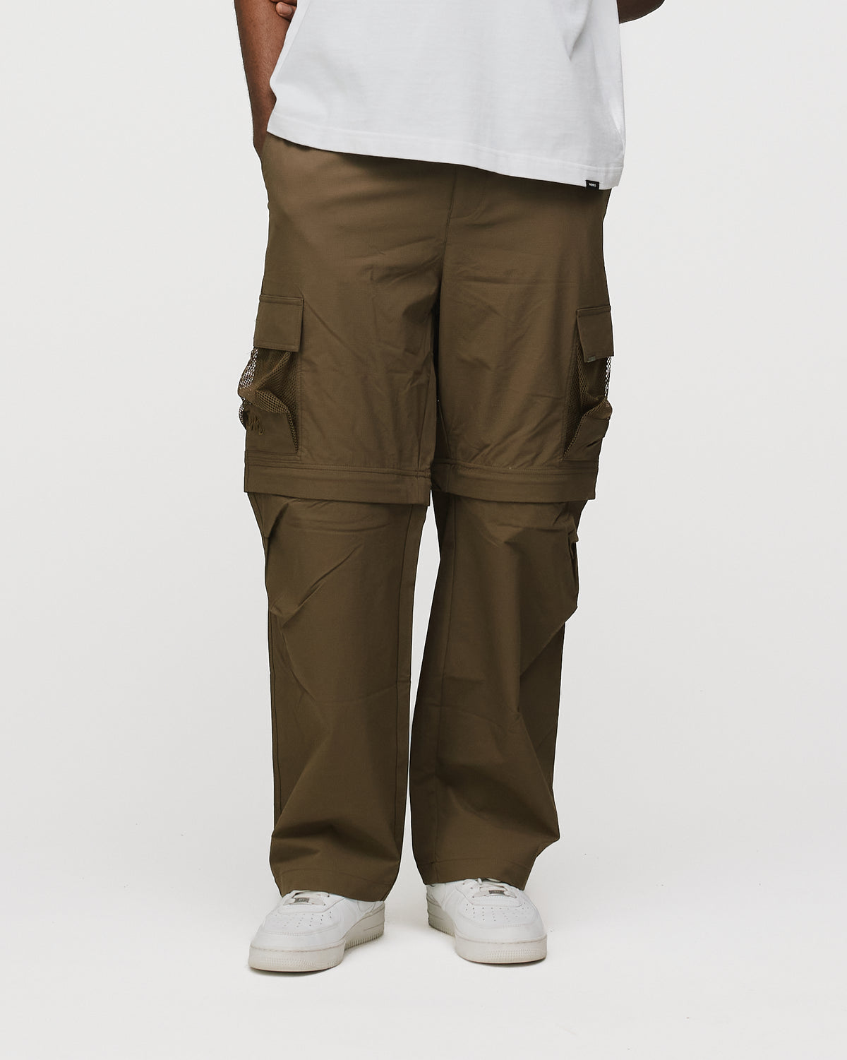Convertible Cargo Pant - Brown