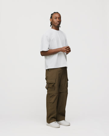 Convertible Cargo Pant - Brown
