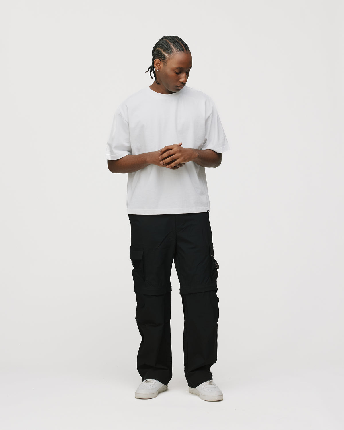 Convertible Cargo Pant - Black
