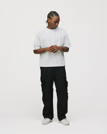 Convertible Cargo Pant - Black
