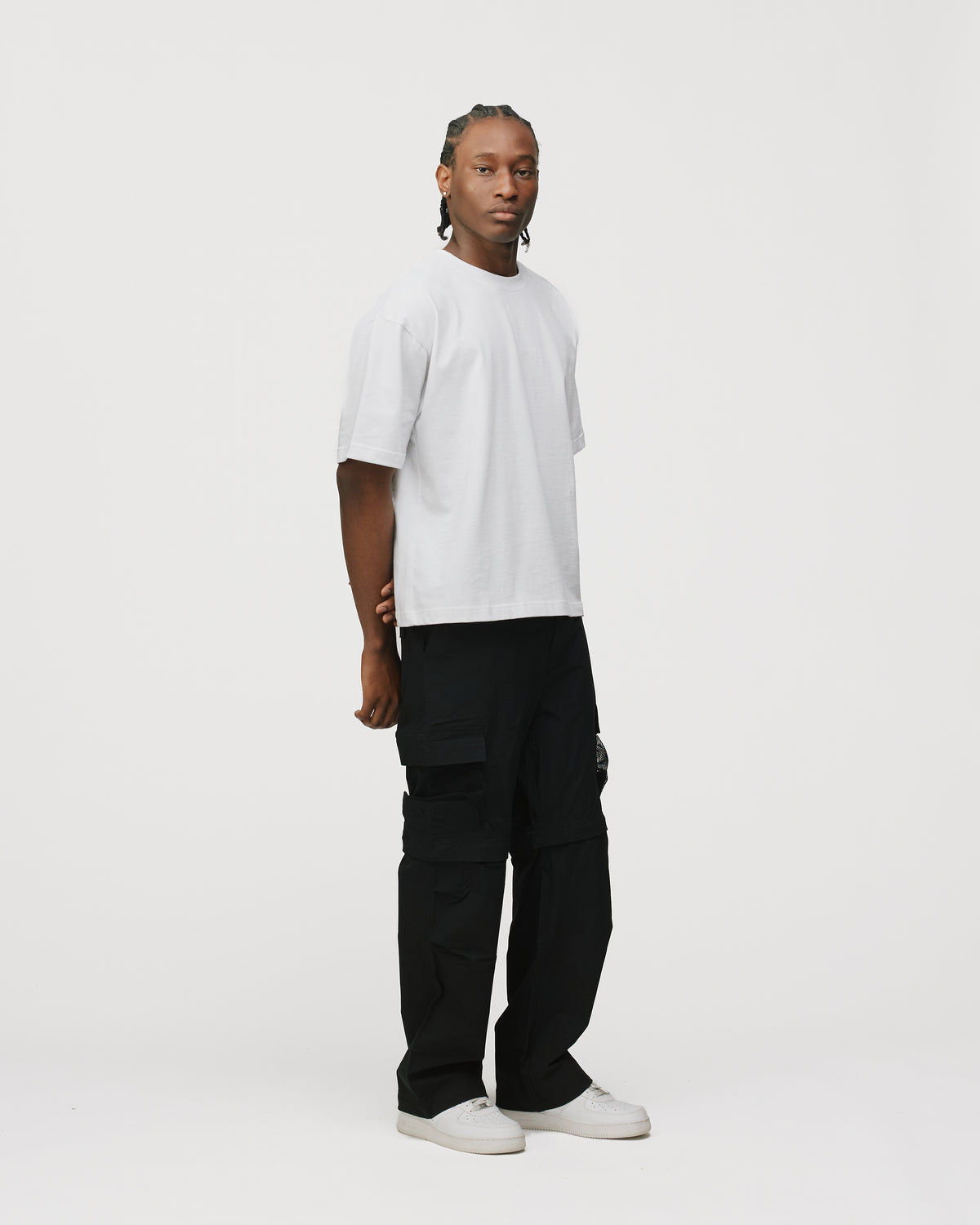Convertible Cargo Pant - Black