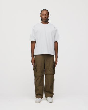 Convertible Cargo Pant - Brown