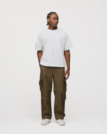 Convertible Cargo Pant - Brown