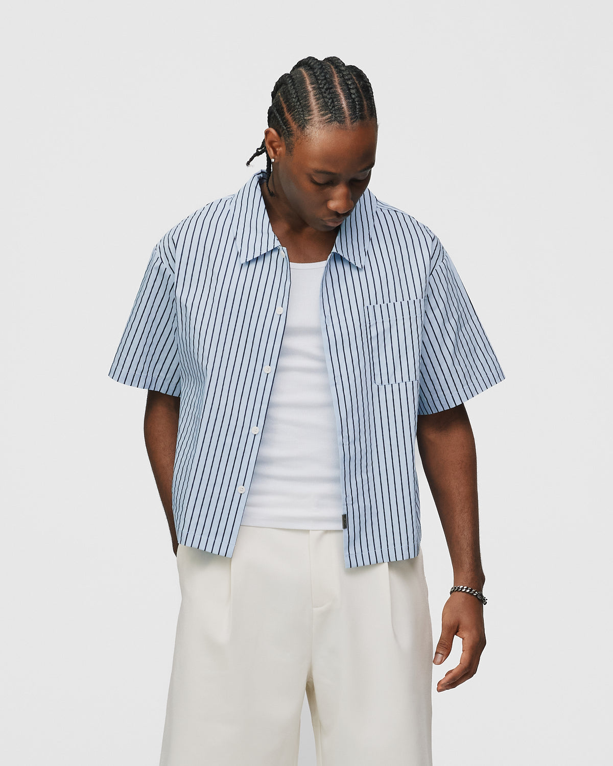 Resort Shirt - Light Blue