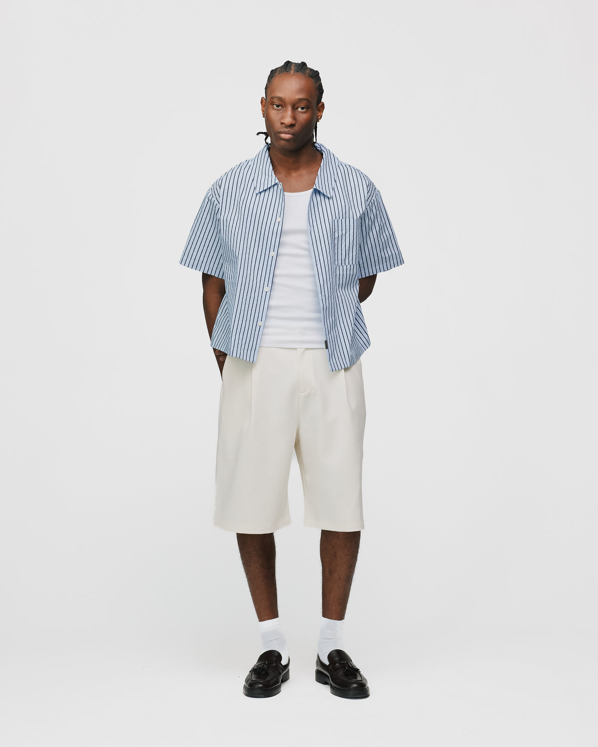 Resort Shirt - Light Blue