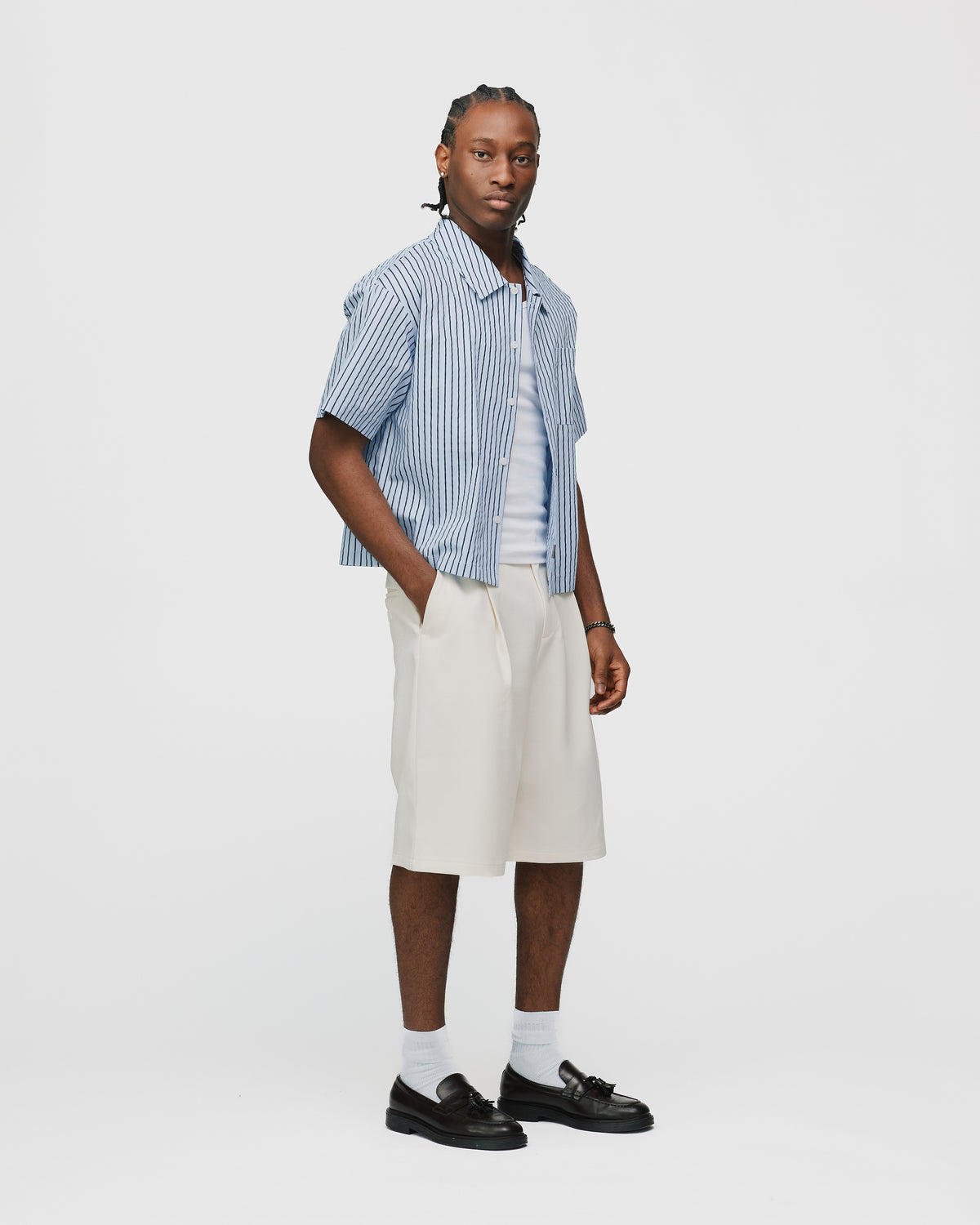 Resort Shirt - Light Blue