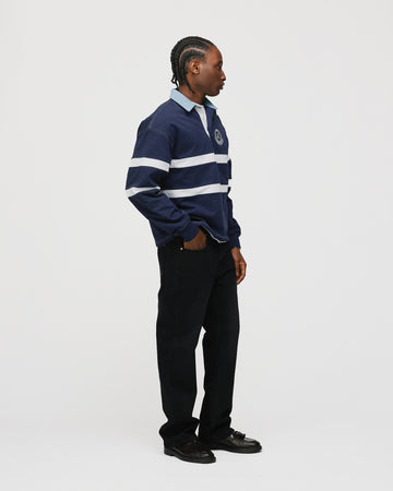 Bootcut Denim - Washed Black
