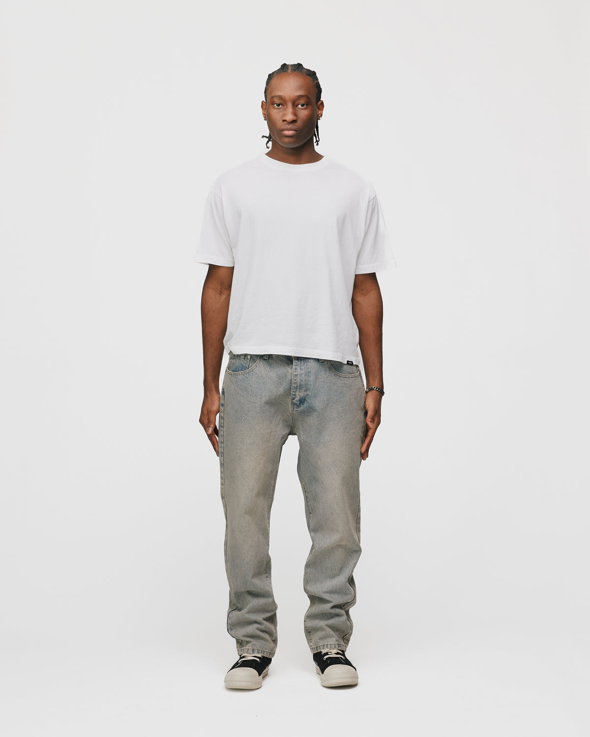 Slim Denim Pants - Desert Wash
