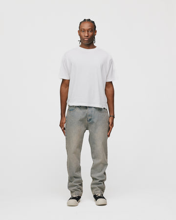 Slim Denim Pants - Desert Wash