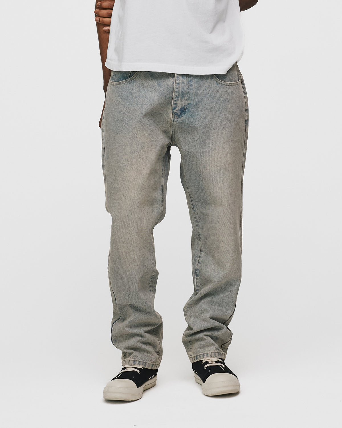 Slim Denim Pants - Desert Wash