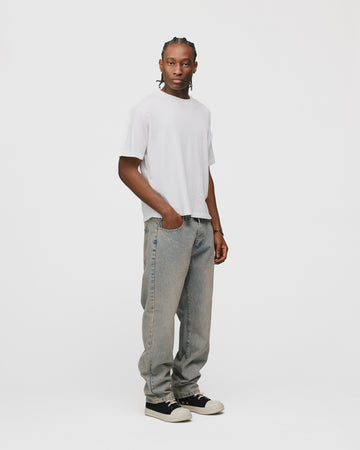 Slim Denim Pants - Desert Wash