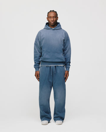 Baggy Sweatpants - Sunfaded Blue