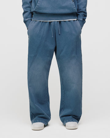 Baggy Sweatpants - Sunfaded Blue
