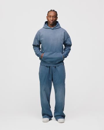 Baggy Sweatpants - Sunfaded Blue