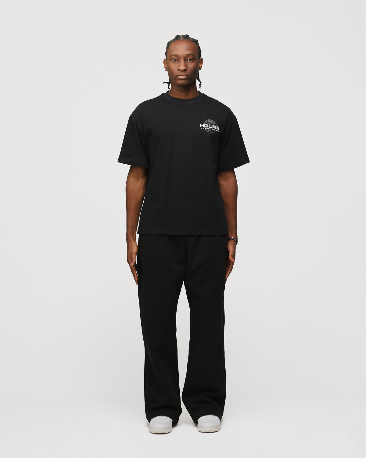 Hours International T-Shirt - Black