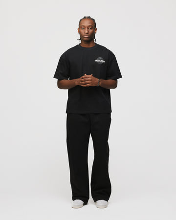 Hours International T-Shirt - Black