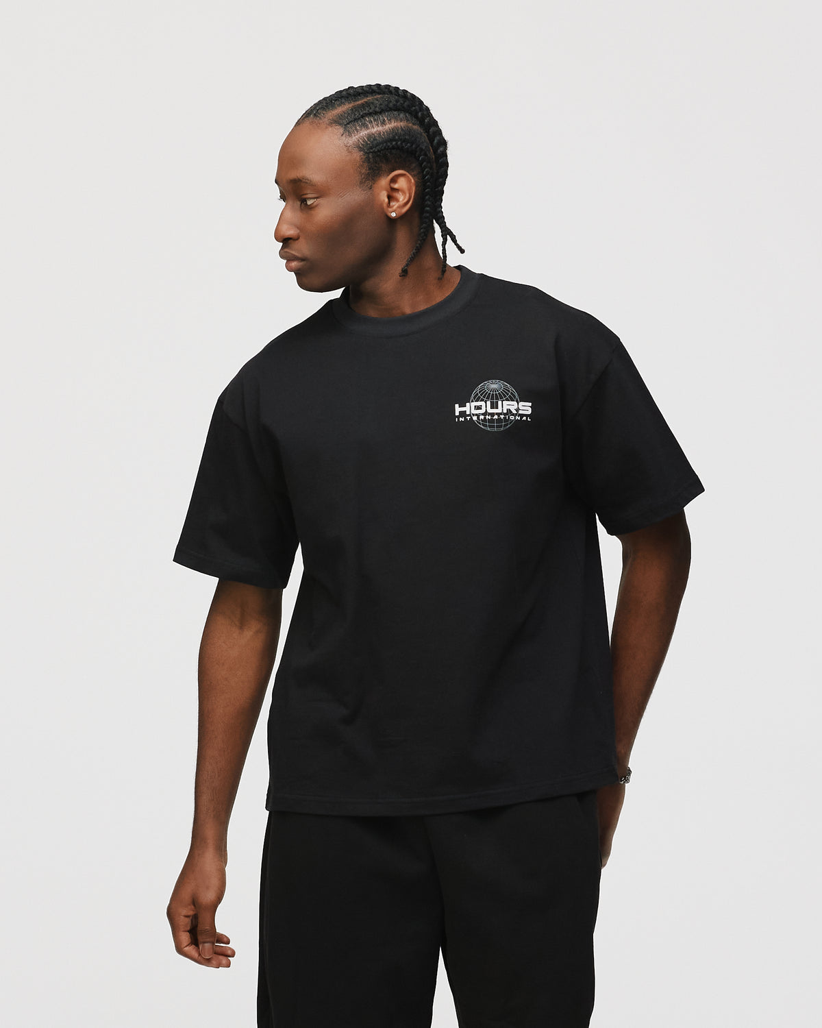 Hours International T-Shirt - Black