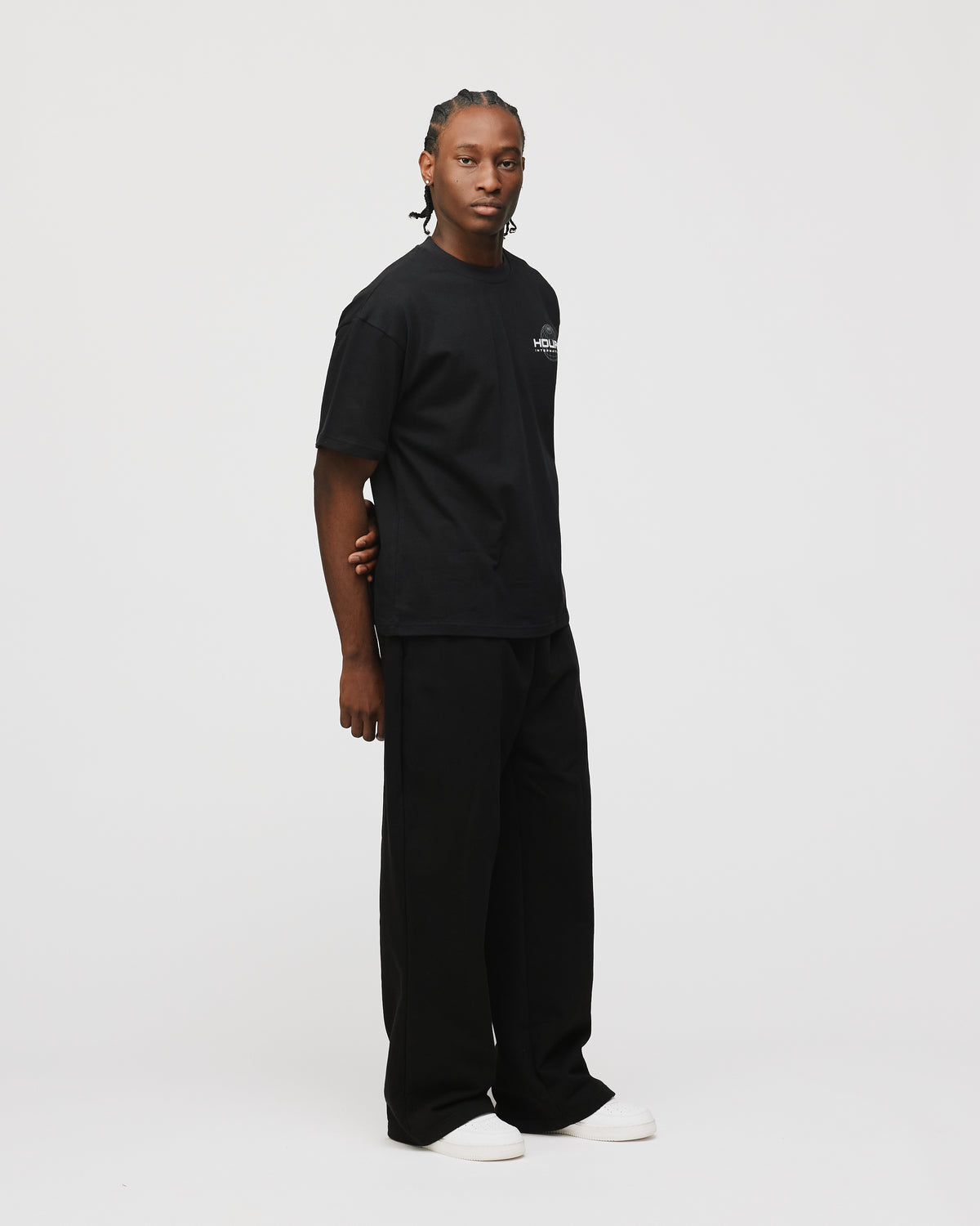 Hours International T-Shirt - Black