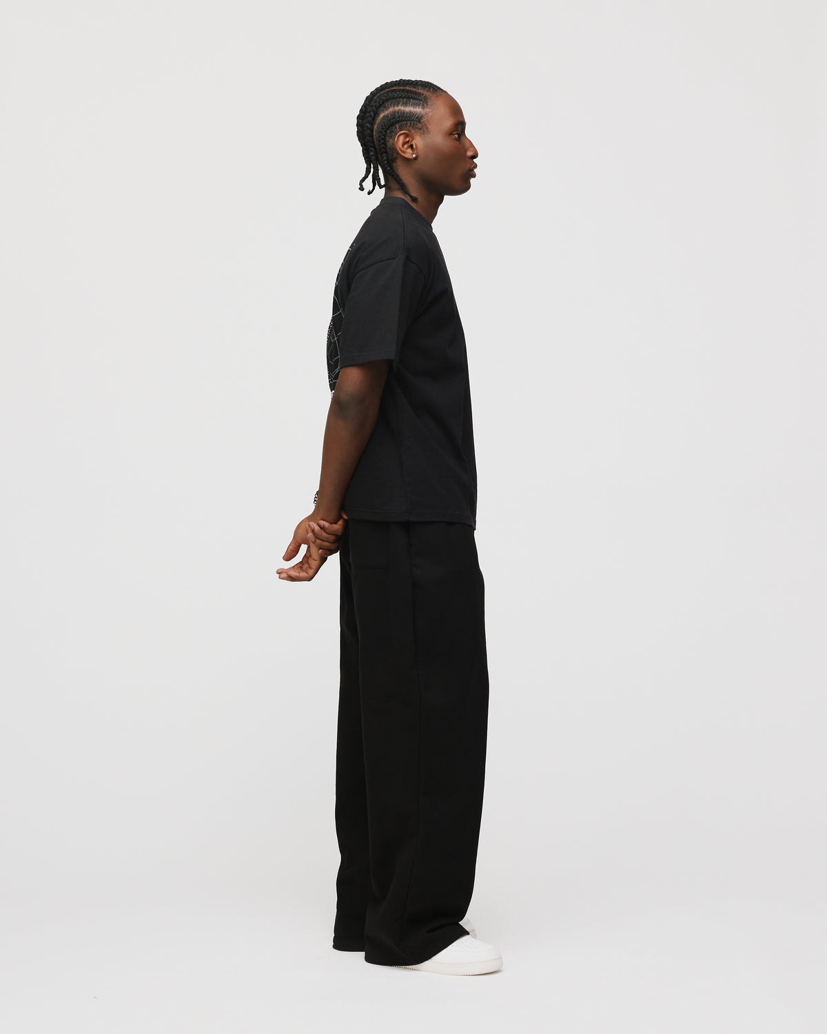 Hours International T-Shirt - Black