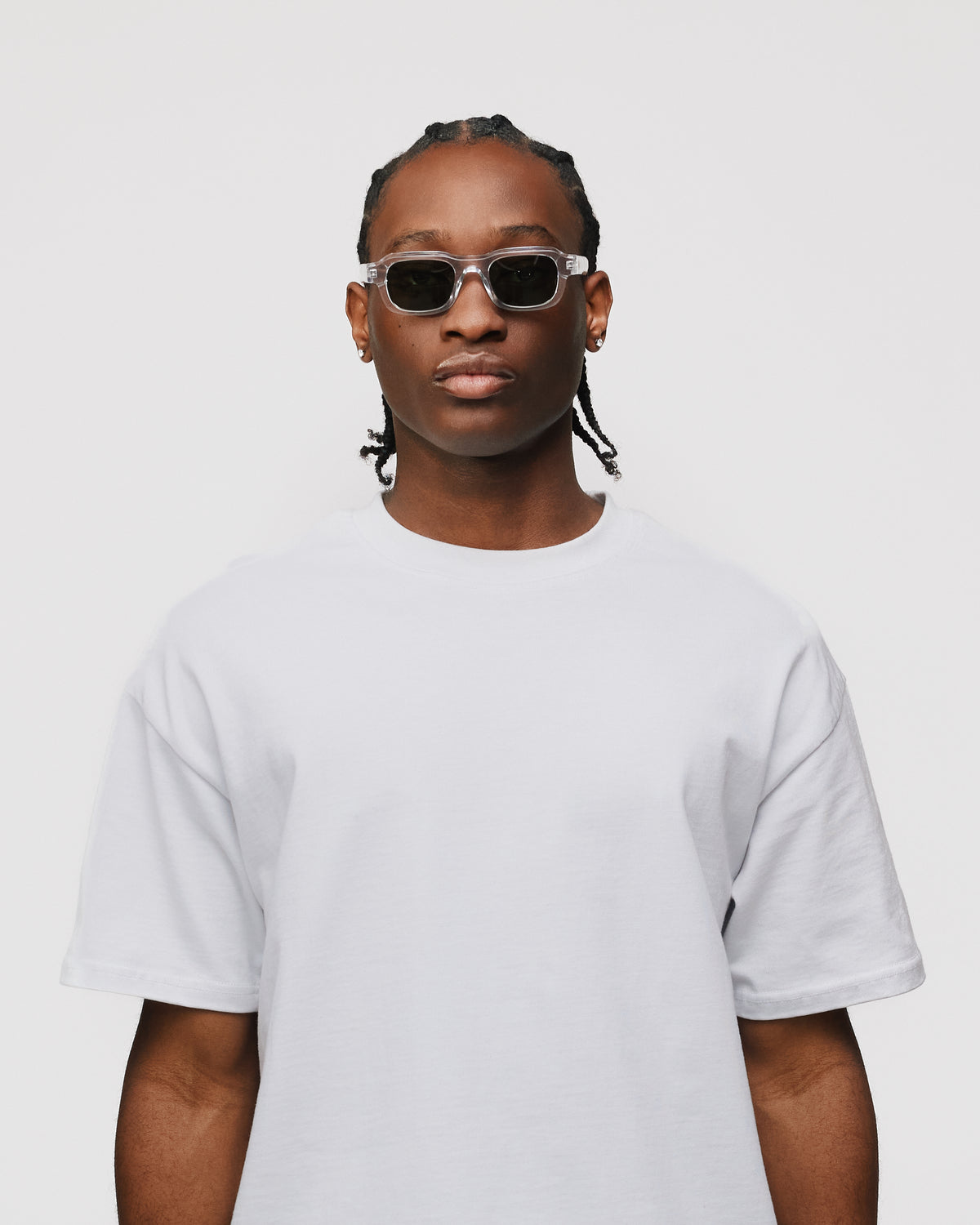 Crosby Sunglasses - Translucent