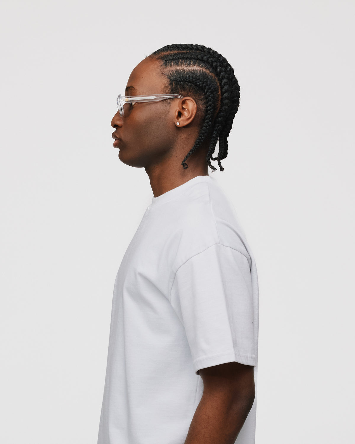 Crosby Sunglasses - Translucent