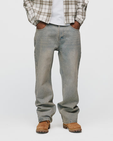 Bootcut Denim - Desert Wash