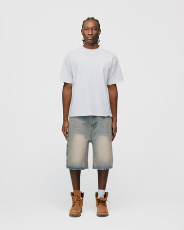 Baggy Denim Shorts - Desert Wash