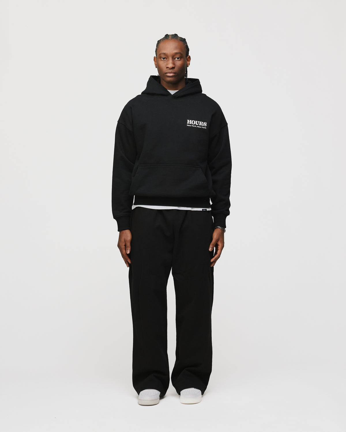 The World is Yours Hoodie - Black