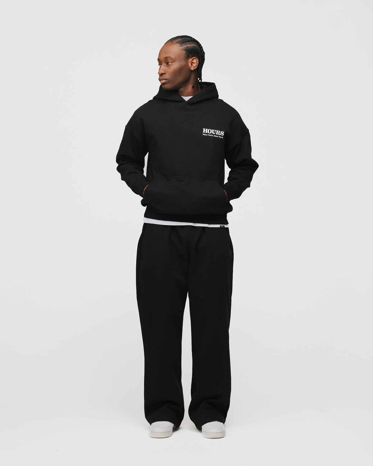 The World is Yours Hoodie - Black