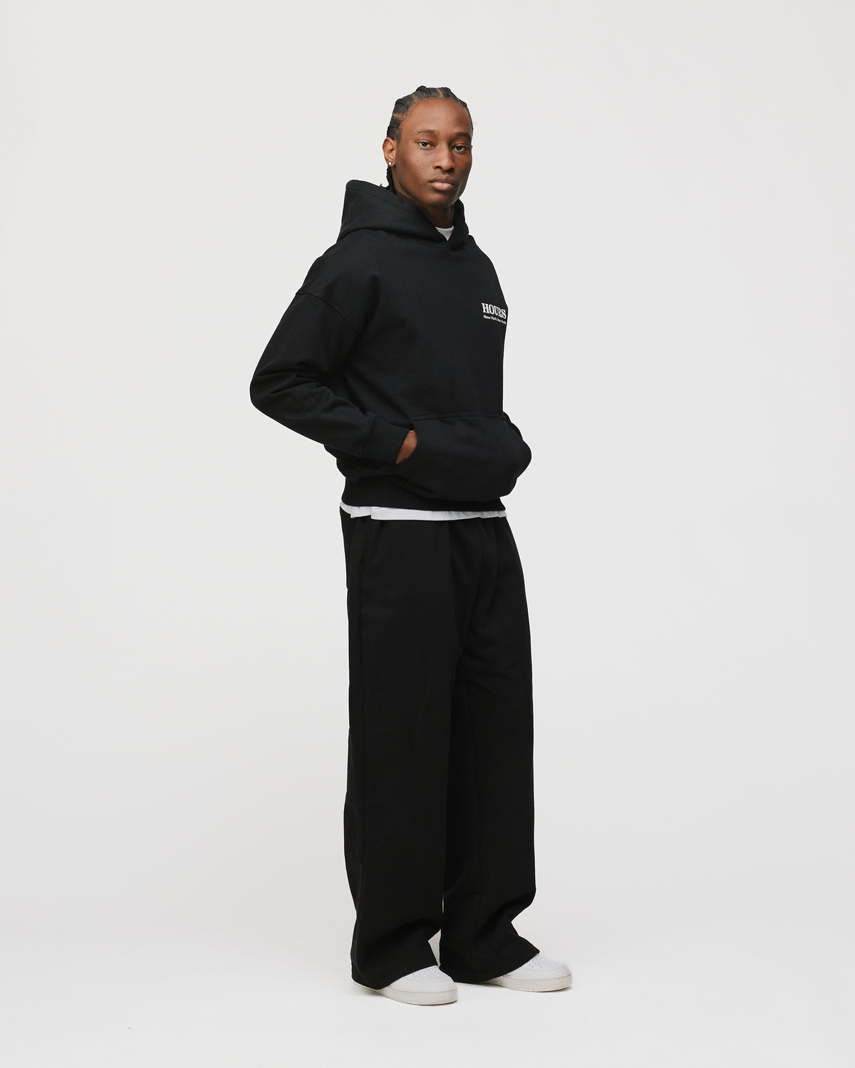 The World is Yours Hoodie - Black