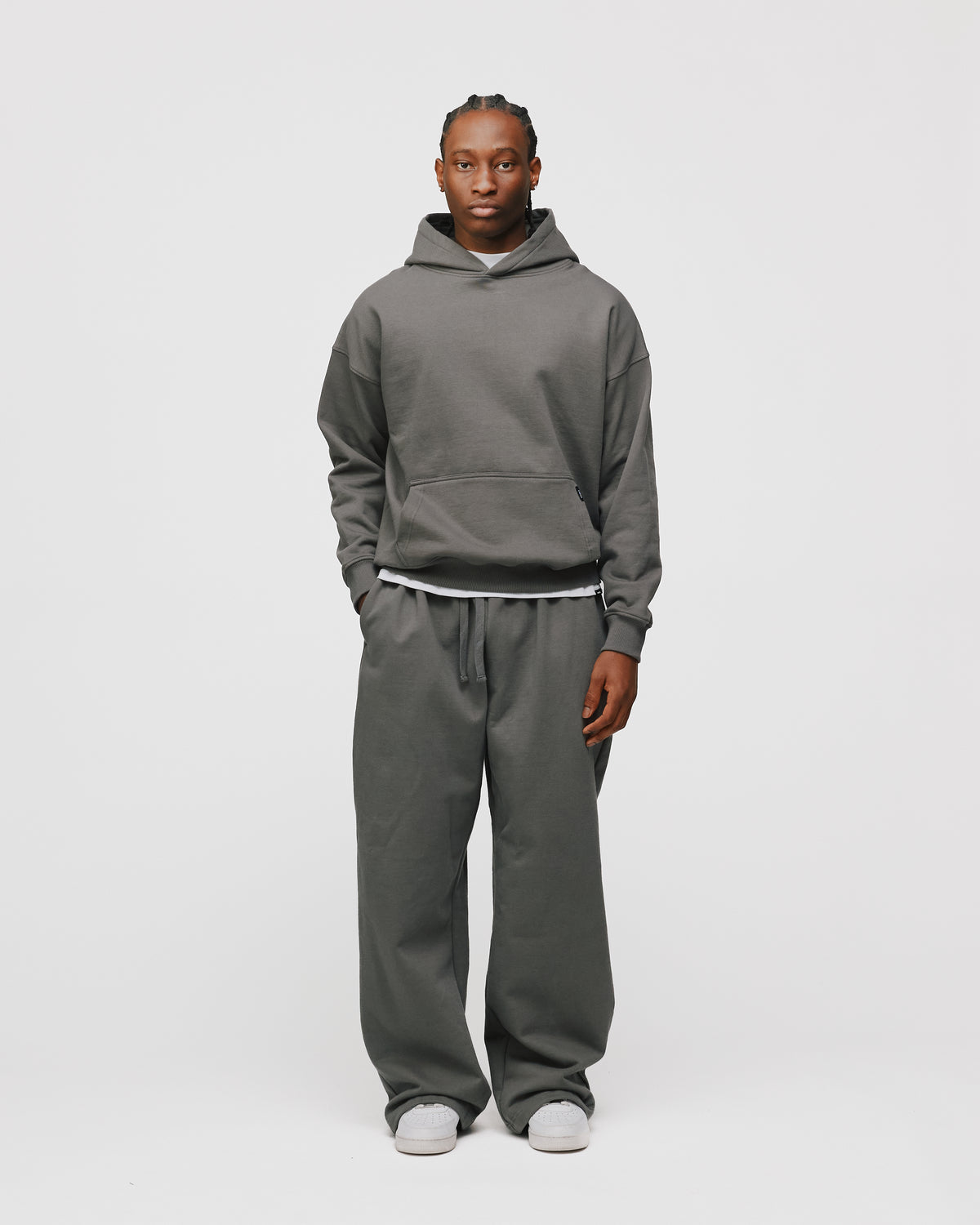 Baggy Sweatpants - Charcoal
