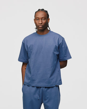 Cropped T-Shirt - Dusk