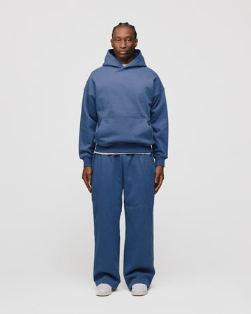 Drop Shoulder Hoodie - Dusk