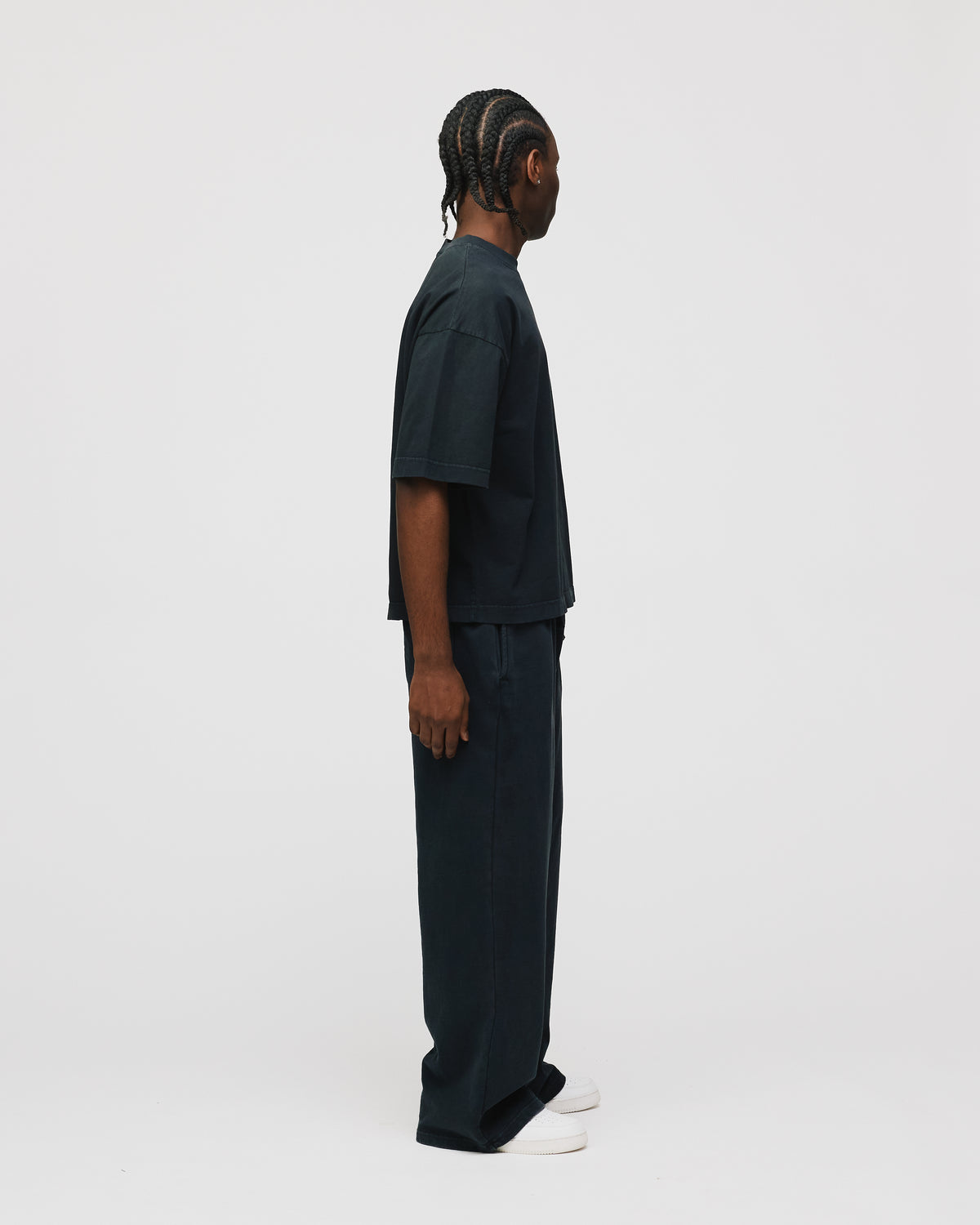 Baggy Sweatpants - Vintage Black
