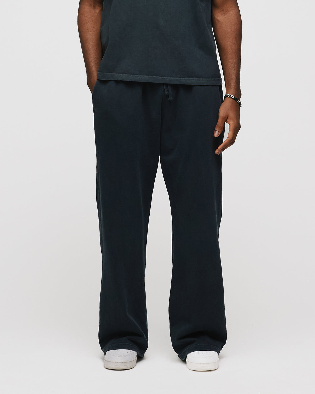 Baggy Sweatpants - Vintage Black