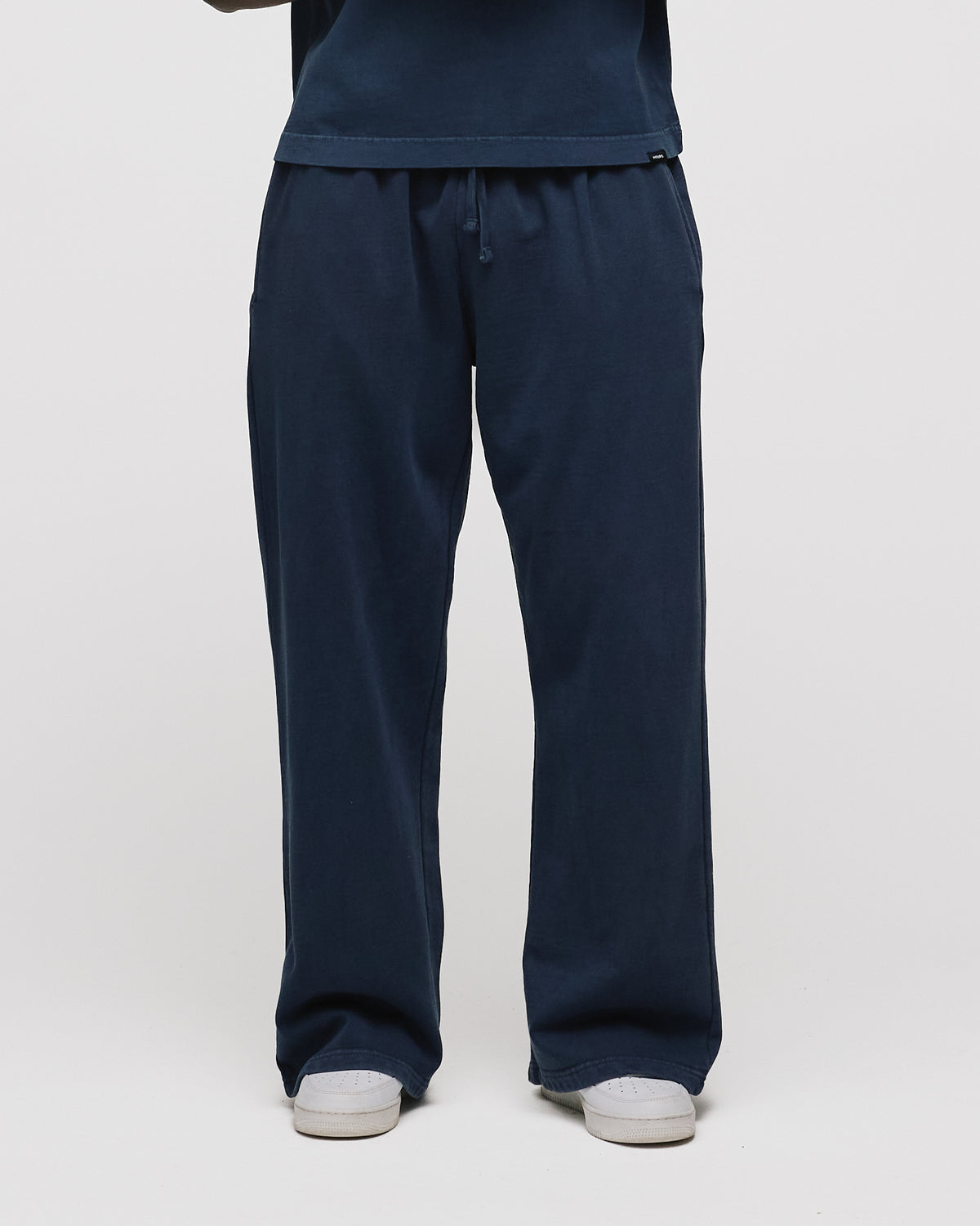 Baggy Sweatpants - Vintage Navy