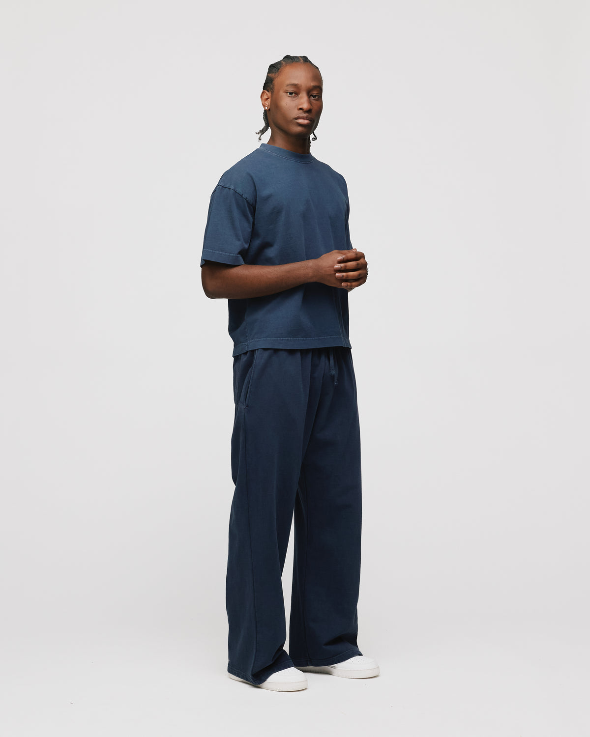 Baggy Sweatpants - Vintage Navy