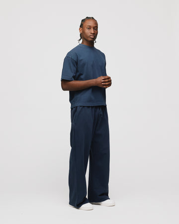 Baggy Sweatpants - Vintage Navy