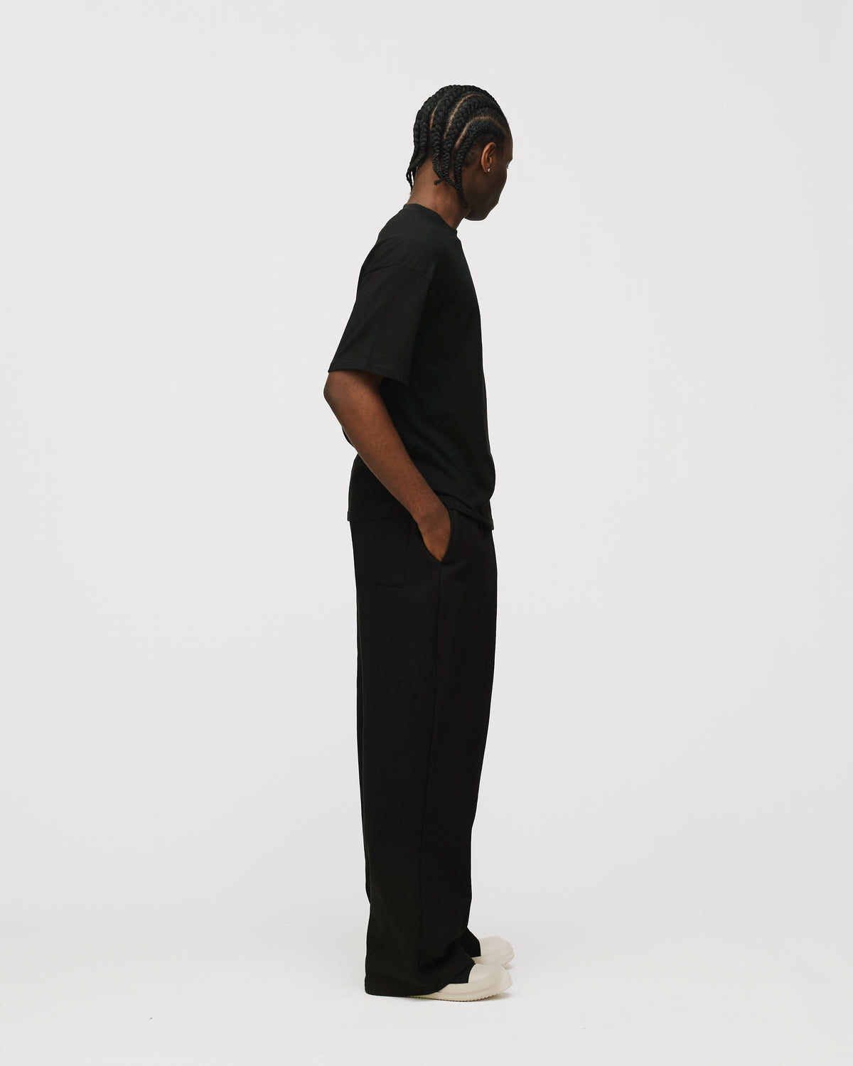 City is Hours T-Shirt - Black