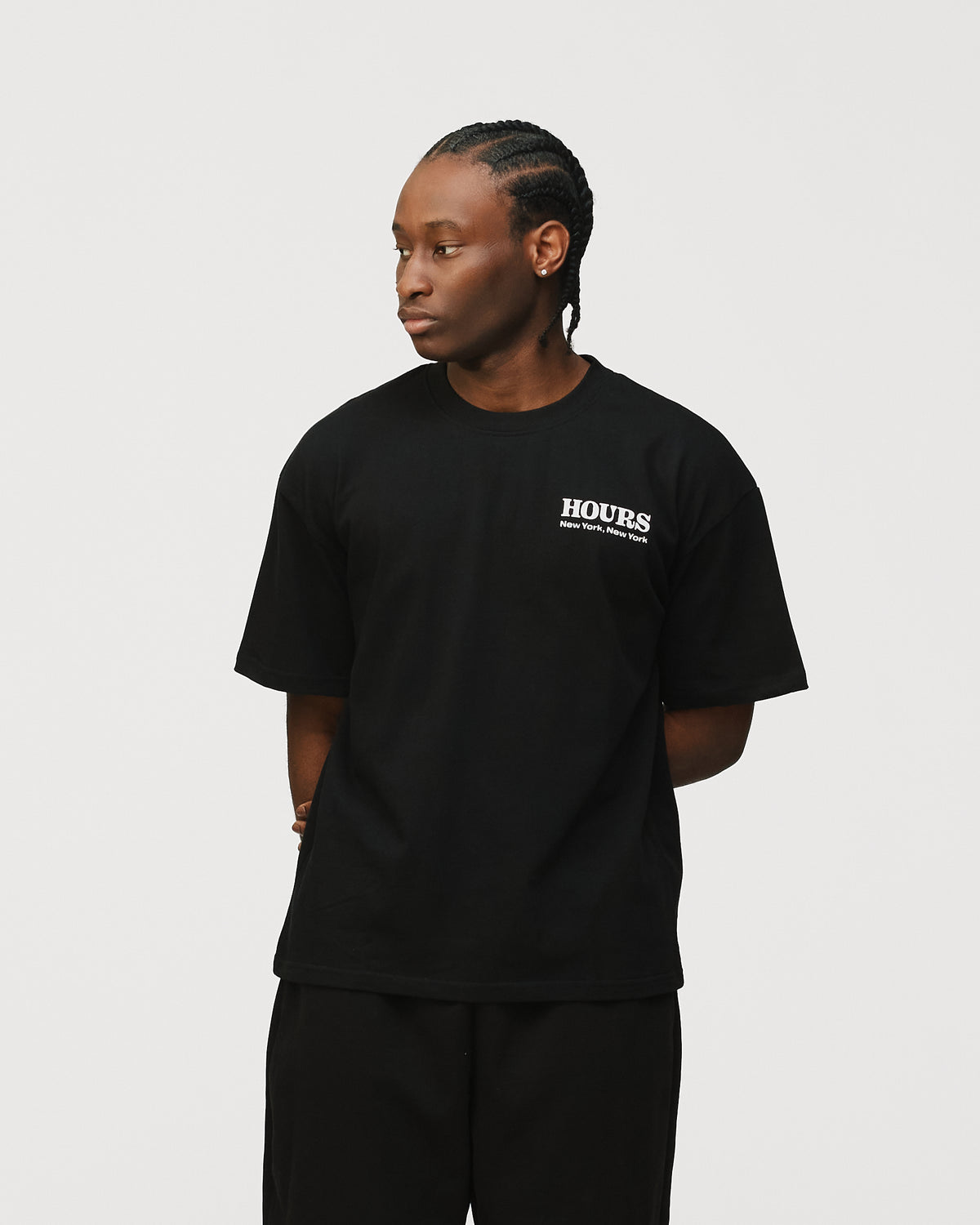 The World is Yours T-Shirt - Black