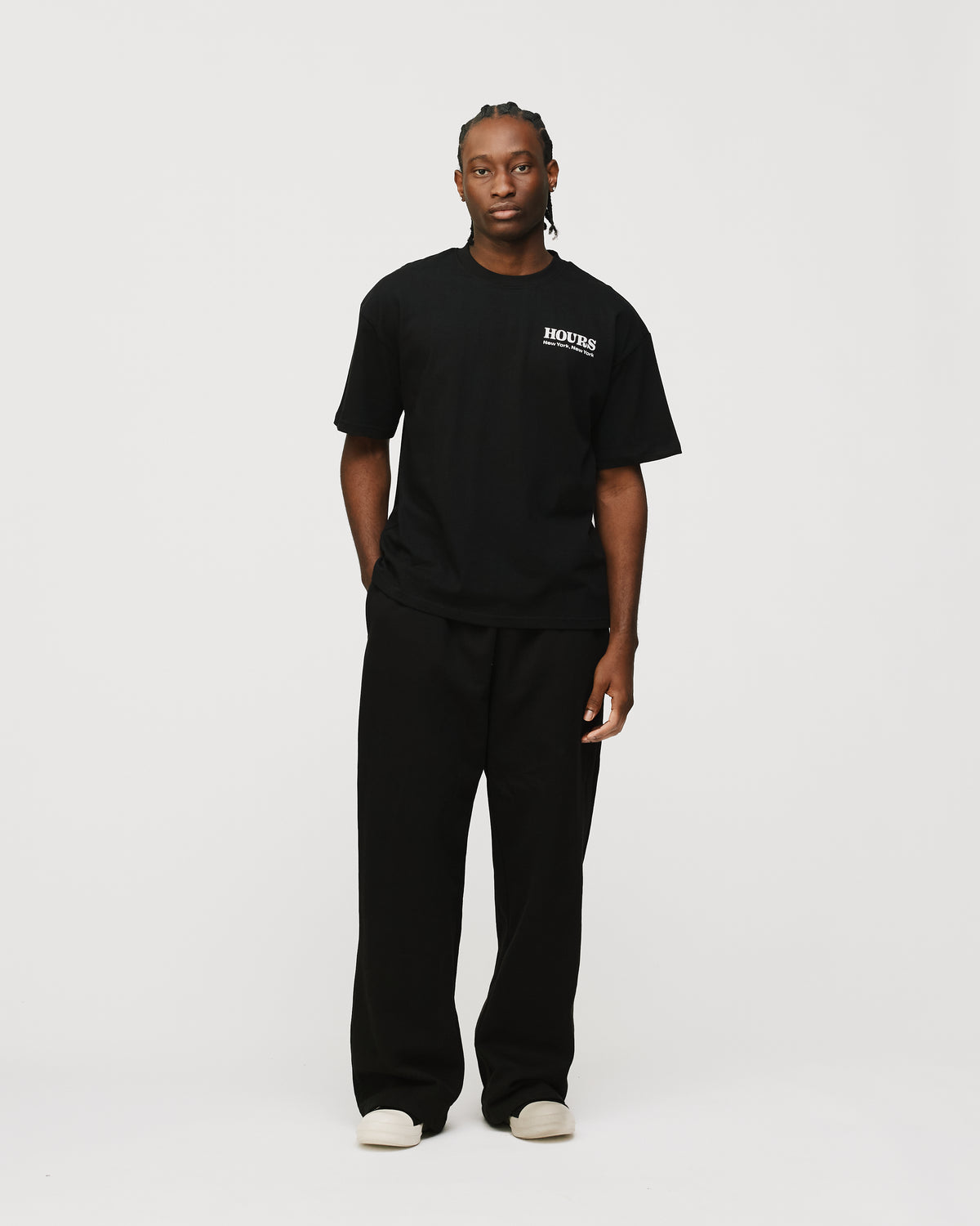 The World is Yours T-Shirt - Black