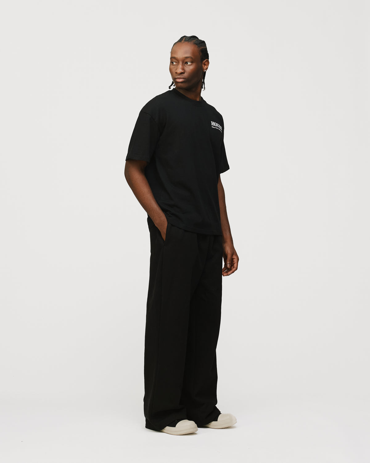 The World is Yours T-Shirt - Black
